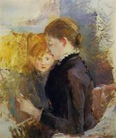 Morisot, Berthe - Miss Reynolds